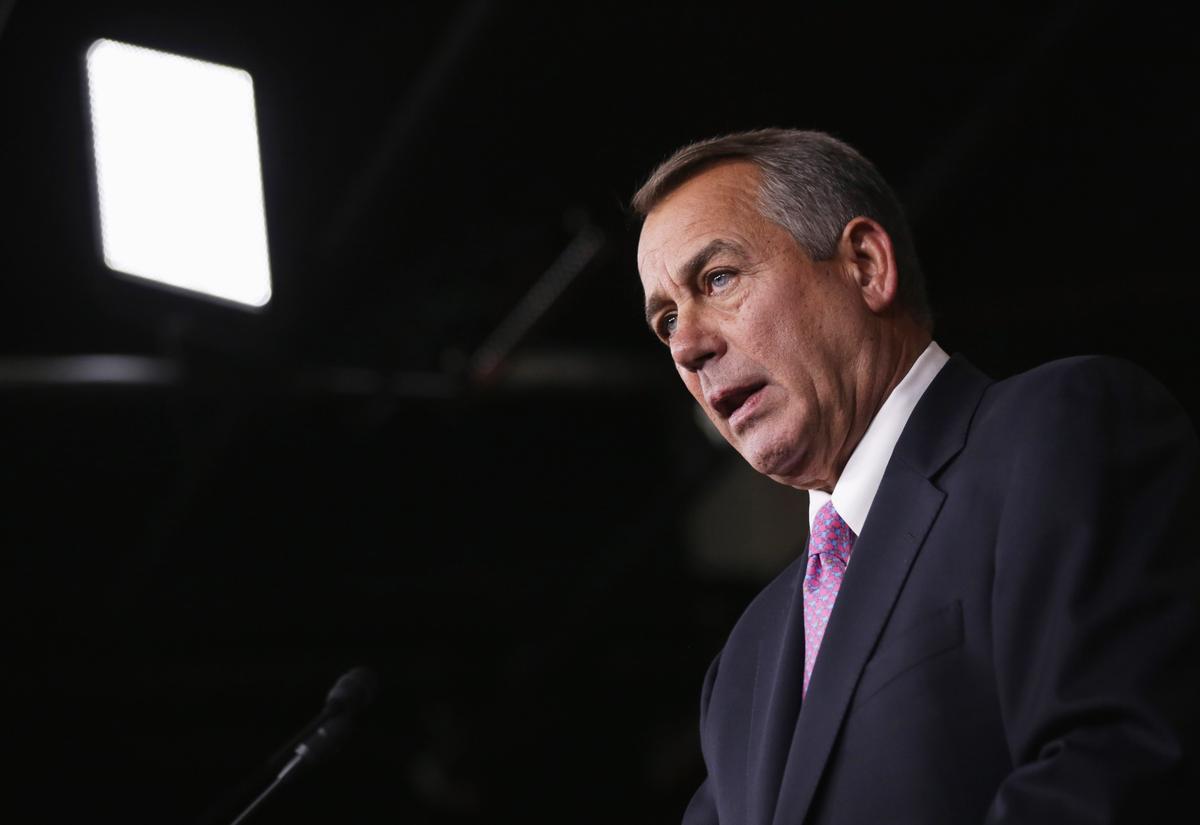 ‘We’re not going to default’ on Debt, Promises Boehner
