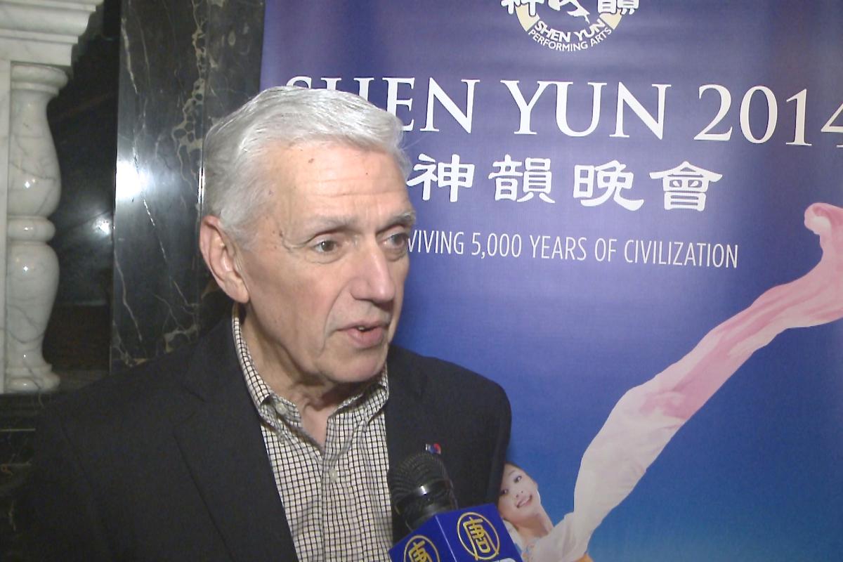 Shen Yun ‘Very Well-Presented,’ Says Diplomat