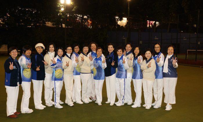 HKFC wins HK Lawn Bowls Women’s Triples League Division 1 title … just