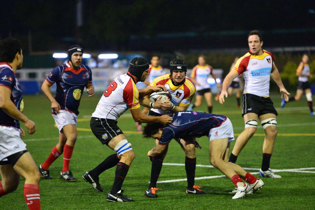 Scottish Show Grit and Determination to Snatch Broony Quaich Trophy from Valley in HKRFU Premiership