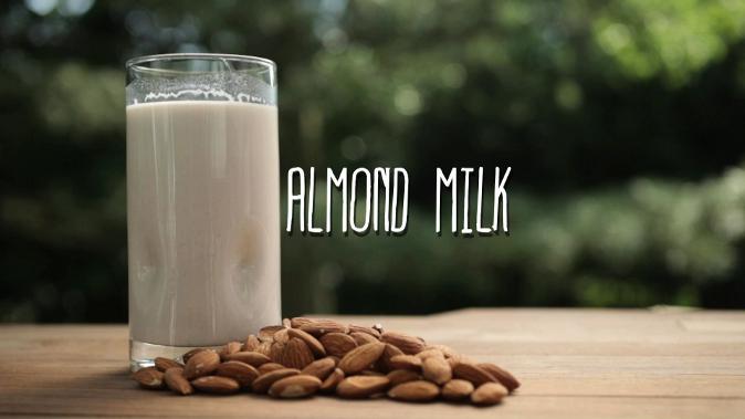 How to Make: Homemade Almond Milk (Video)