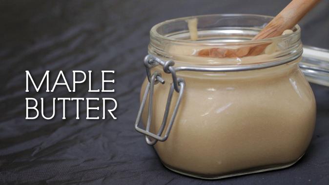 How to Make: Maple Butter