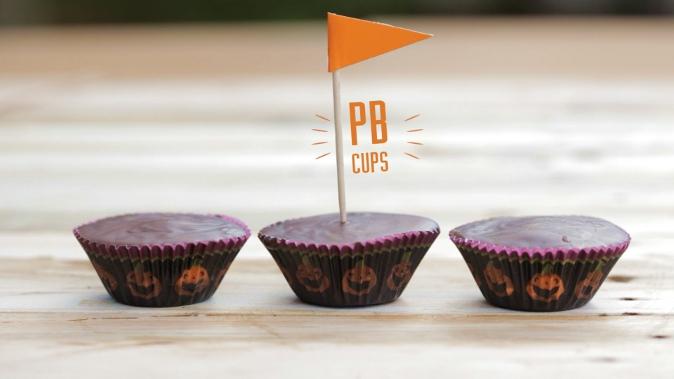 How to Make: Super Simple Peanut Butter Cups (+Video)