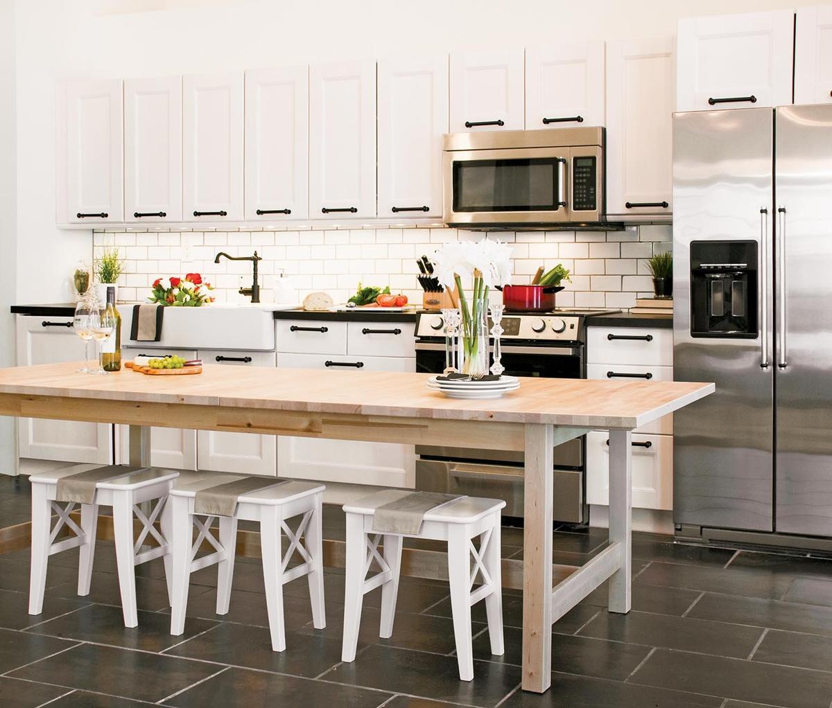 Create a Designer Kitchen on a Budget