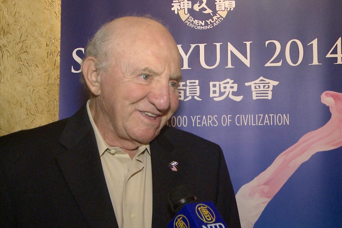 Judge Happy That Shen Yun Adds Cultural Richness to New Orleans