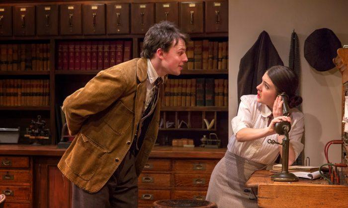 Theater Review: ‘London Wall’