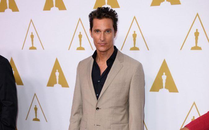 Matthew McConaughey: Hollywood Has No Choice but to Accept Trump