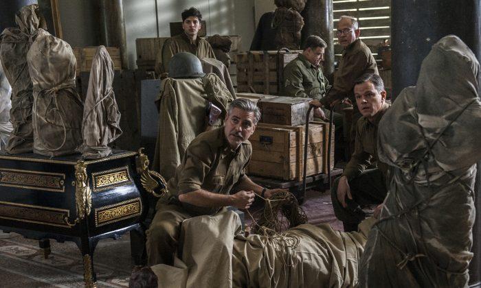 Film Review: ‘Monuments Men’ – The War of Art