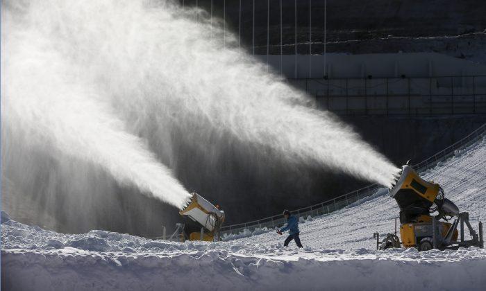 What Does Global Warming Mean for Winter Olympics?