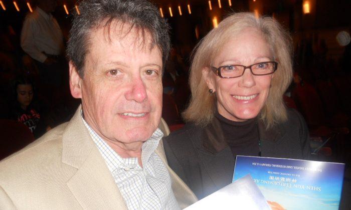 St. Petersburg Couple Are Impressed With Shen Yun