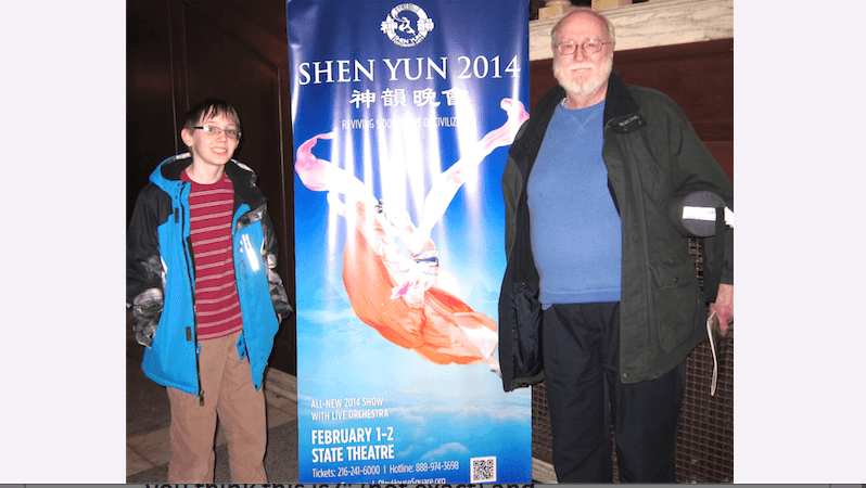 Shen Yun is a Family Learning Experience in Cleveland