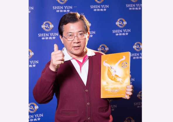Former Mayor: Shen Yun a Must-See for the Whole Chinese Nation