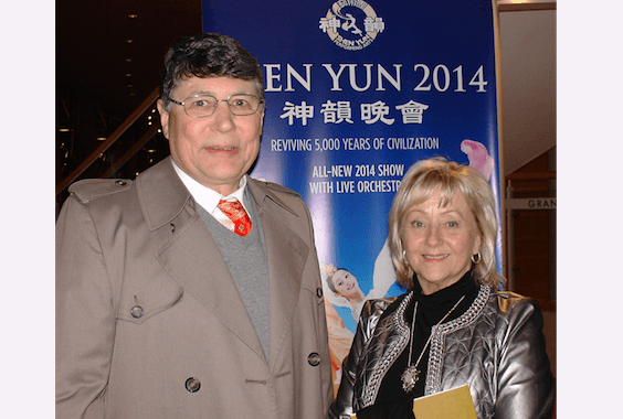 Nutritionist Appreciates Spiritual Aspects of Shen Yun 