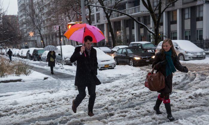 New Yorkers Brace for More Snow