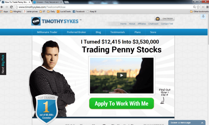 Trader Uses Penny Stocks to Accumulate Fortune