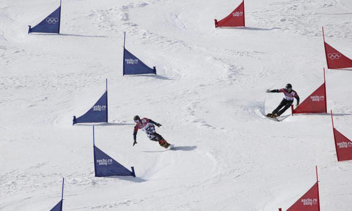 Vic Wild Wins Parallel Slalom to Complete Sweep
