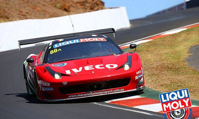 Bathurst 12 Hours: Four Hours to Go and Ferrari Takes the Lead UPDATED