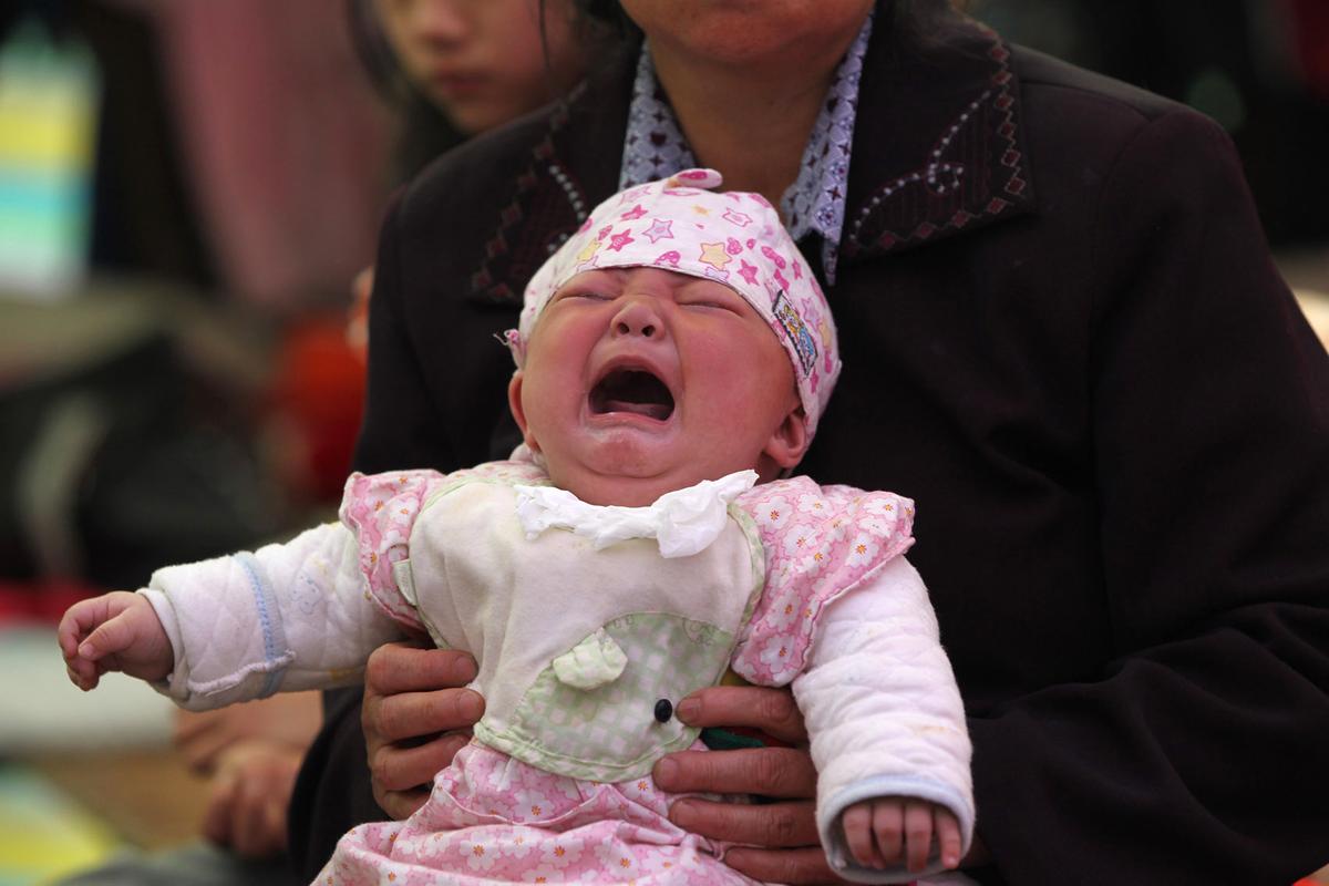 Baby Trafficking Ring Shut Down in China