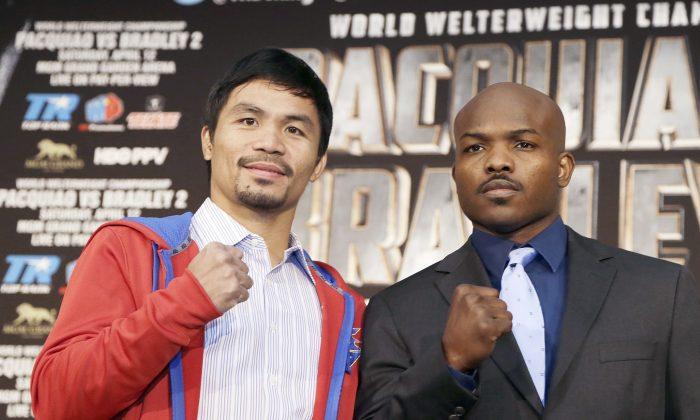 Manny Pacquiao-Timothy Bradley Fight a ‘Tossup,’ Says Sportswriter Larry Merchant