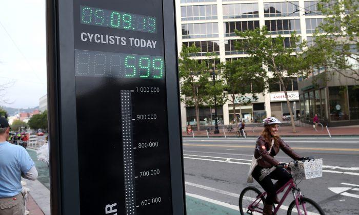NYC Getting a Portable, Public Bike Counter