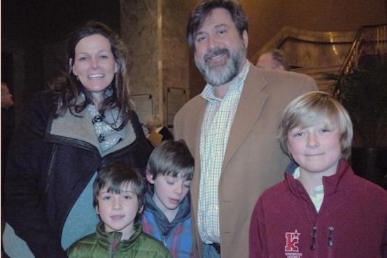 St. Louis Clinton Family Finds Shen Yun Beautiful