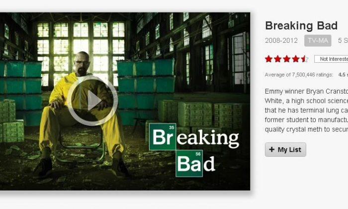 Breaking Bad TV Show: All Episodes Now Available on Netflix 
