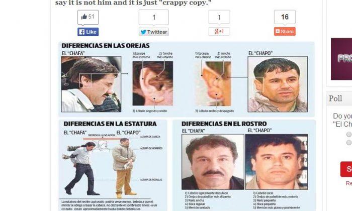 Fake ‘El Chapo’? ‘El Chafa’ Captured, not Real Joaquin Guzman, Say Rumors and Conspiracy Theories