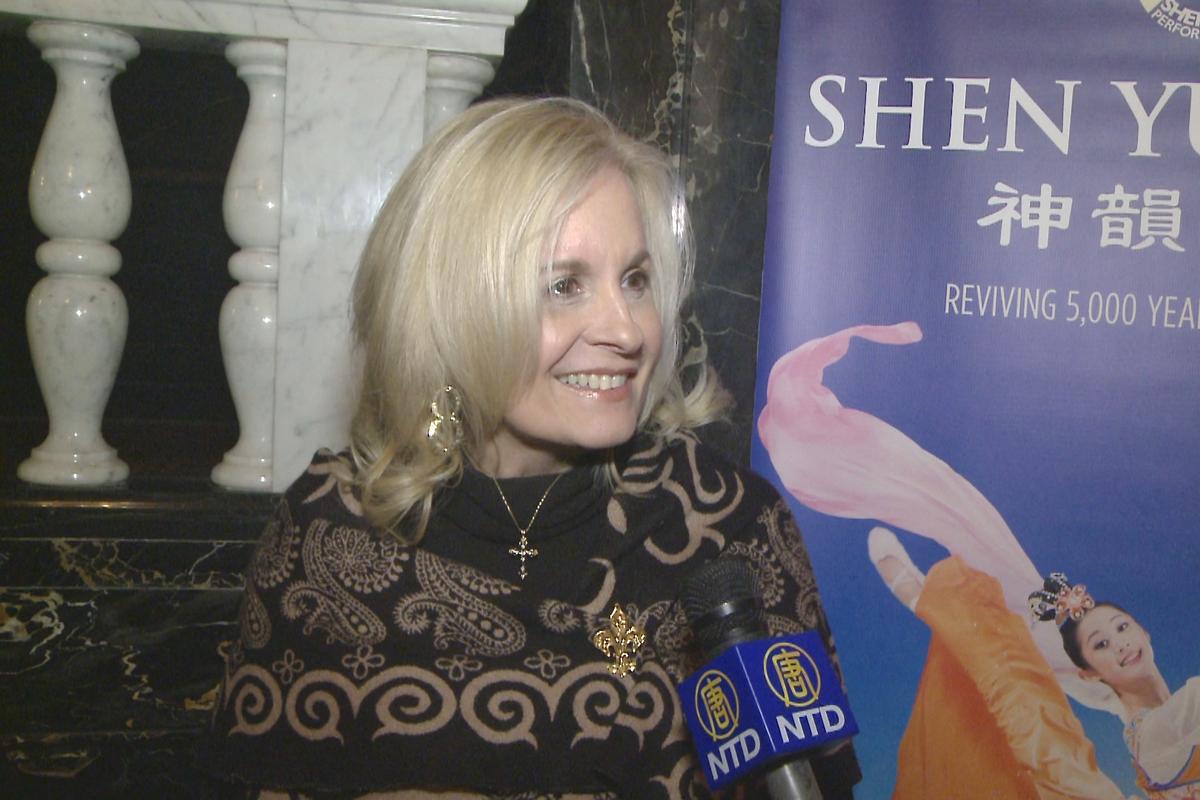Financier: Shen Yun ‘Different from anything I have ever seen’