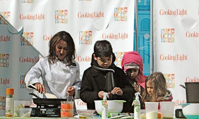 Kids Food Festival Teaches Better Food Choices