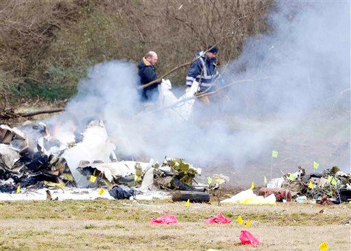 Glenn Mull and Elaine Mull ID'd as Victims in Tennessee Plane Crash