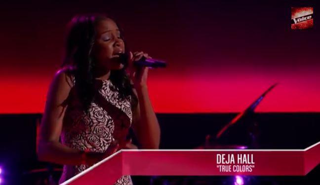 Deja Hall on ‘The Voice:’ Watch Singer Audition on NBC Show (Video)