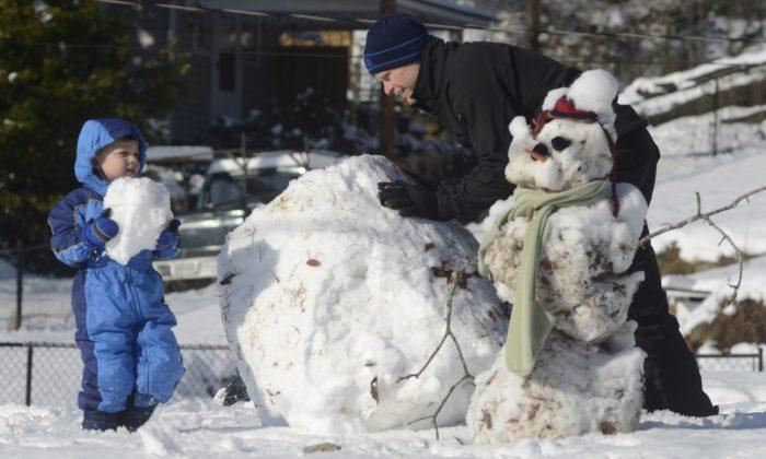 Winter Storm Rex: Snow, Thundersnow Expected in Midwest, Northeast