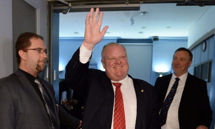Toronto Police Chief ‘Disgusted’ by Ford’s Comments in Rant 