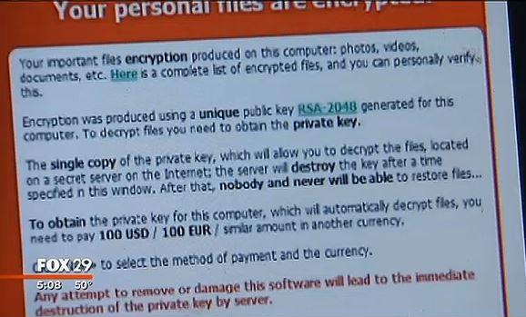 CryptoLocker Virus: FBI Warns People About New Malware