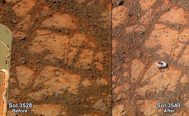 Life on Mars? NASA Investigates Mystery ‘Rock’
