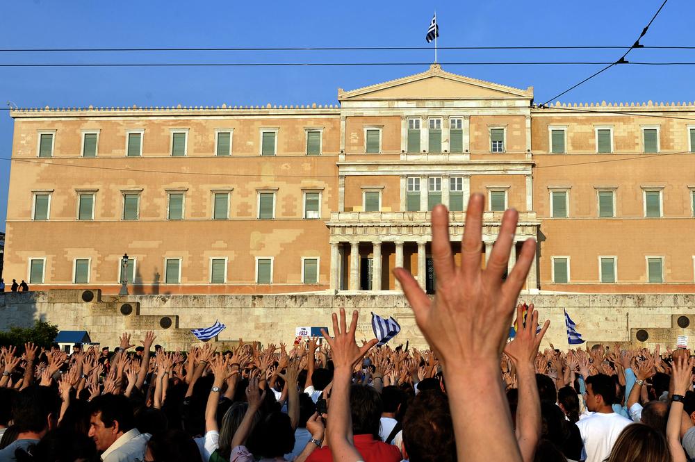 Suicide, HIV, and Infant Death Soar in Post-Crash Greece