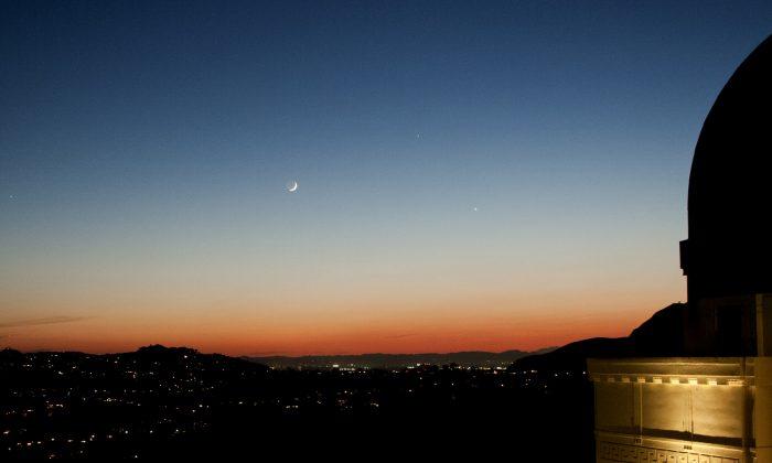 February 2014 Guide to Visible Planets, Including Jupiter and Mercury