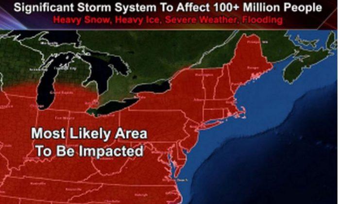 ‘Significant Storm System To Affect 100+ Million People’ in First Week of March a Hoax