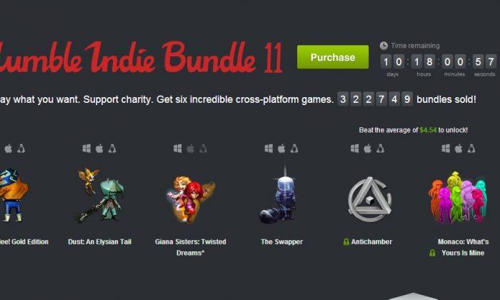 Humble Bundle Store: 6 New Humble Indie Bundle 11 Games Until March 4