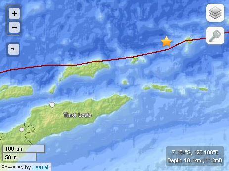 Earthquakes Today: Five Quakes Hit Near Indonesia, No Tsunami Warning