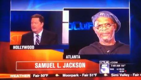 Samuel L. Jackson Lambasts News Anchor Who Mistakes Him for Laurence Fishburne