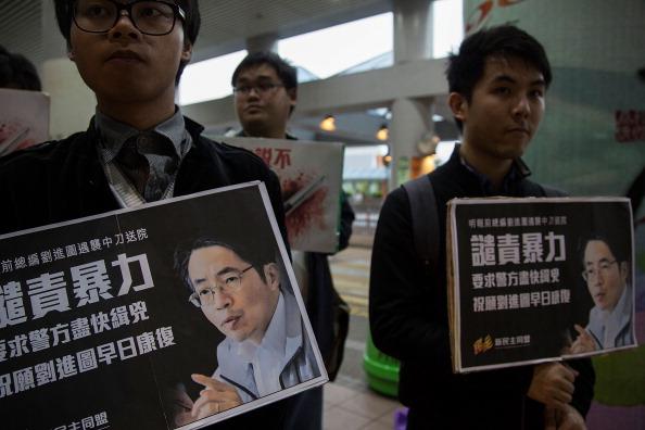 Brutal Attack of Editor Stirs Anger and Suspicion in Hong Kong