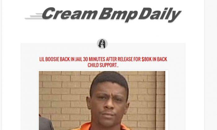 Lil Boosie in Jail for Child Support 30 Minutes Later Over $80K Article is Satire; Rapper is Out of Prison