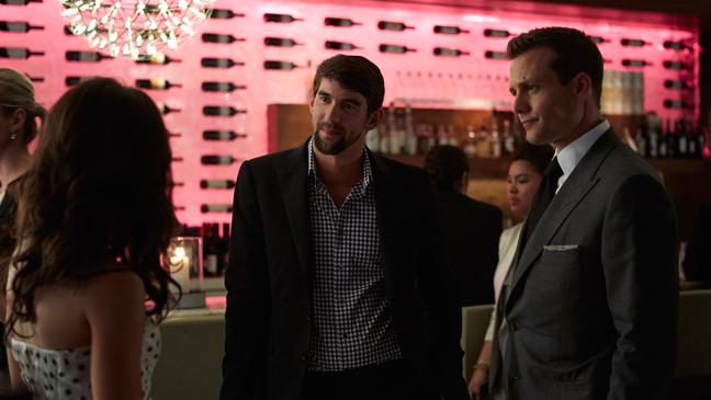 Michael Phelps to Appear in ‘Suits’ Season 3 After Proclaiming Himself Fan of Show