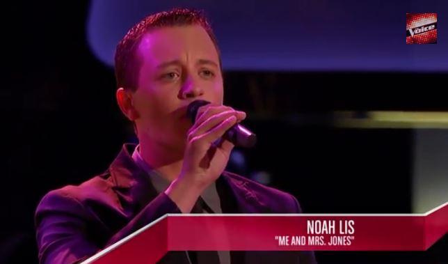 Noah Lis, The Voice Contestant, Chooses Team Blake (+Audition Video)