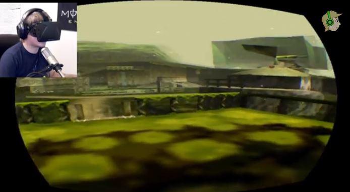 Oculus Rift: Watch Videos of Legend of Zelda Games Played in First Person