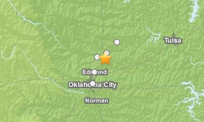 Earthquake Today in Oklahoma City: 4.4 Quake Hits Near OKC on Saturday