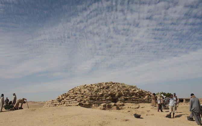 Egypt Pyramid Uncovered: Step Pyramid Dates Back 4,600 Years