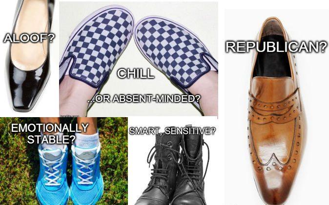 What Do Your Shoes Say About Your Personality?
