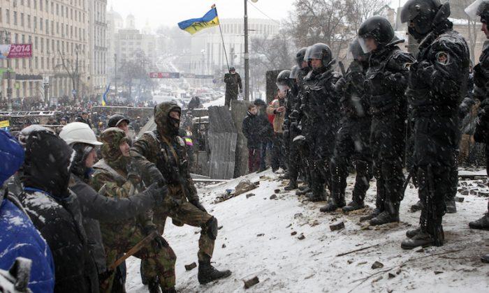 Ukraine: Out of the Frying Pan